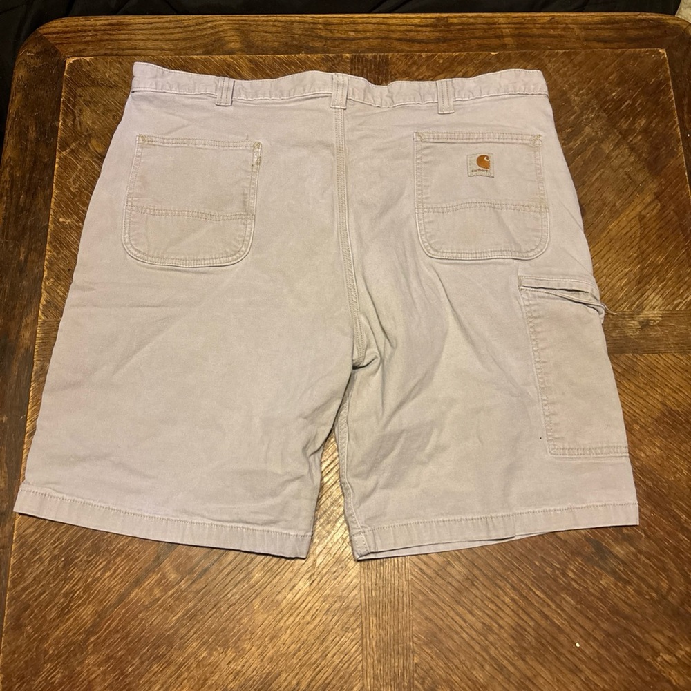Carhartt Beige Shorts Relaxed Fit